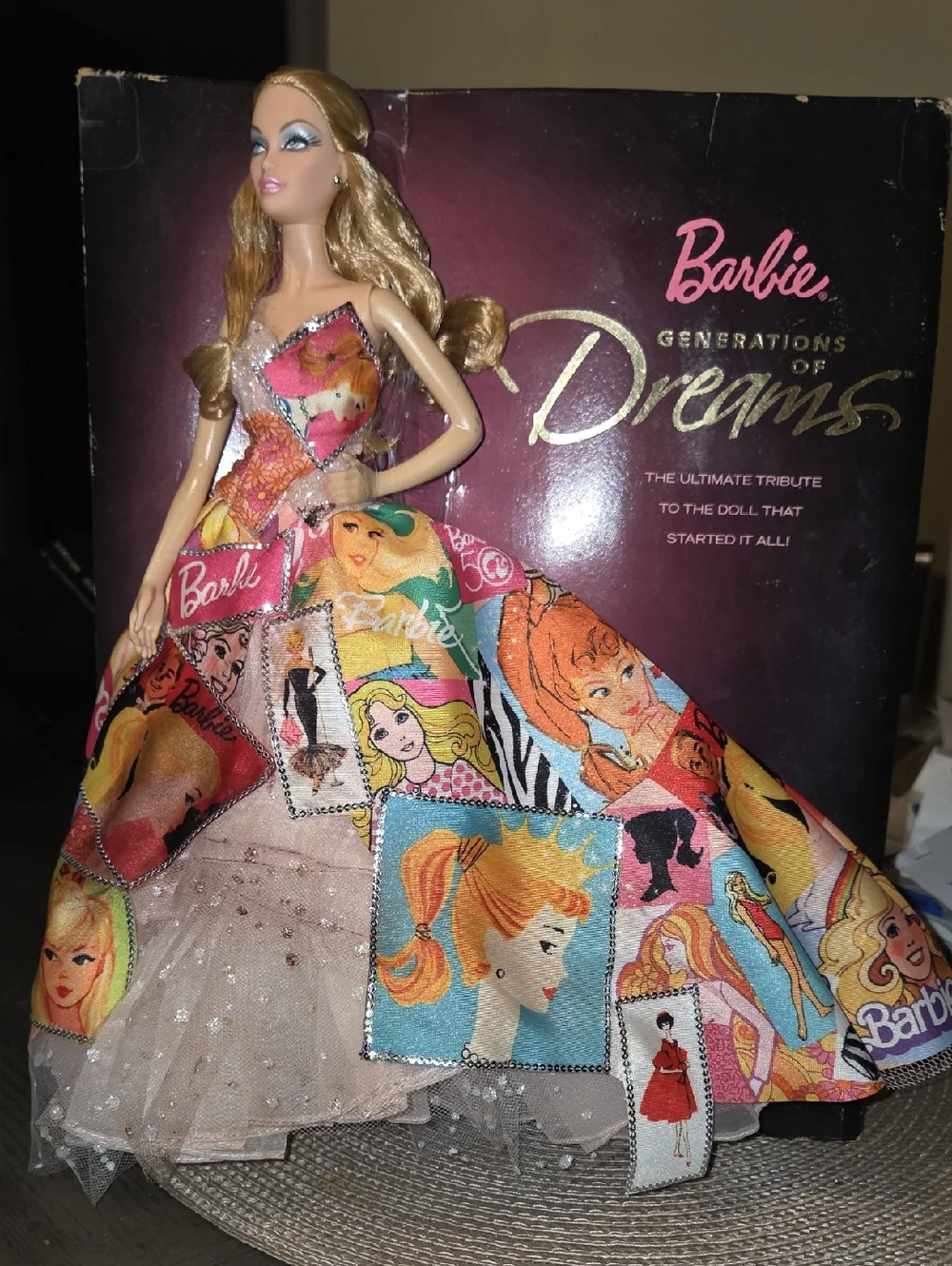 2008 Vintage Barbie Generations of Dreams 50th Anniversary - Picture 1 of 14